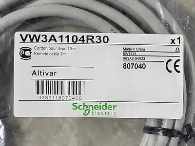 NEW SCHNEIDER ELECTRIC VW3A1104R30