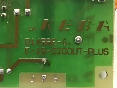 USED KEBA E-16-DIGOUT-PLUS D1456E-0