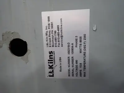 21" X 21" X 18" Kiln - Xb2318-d