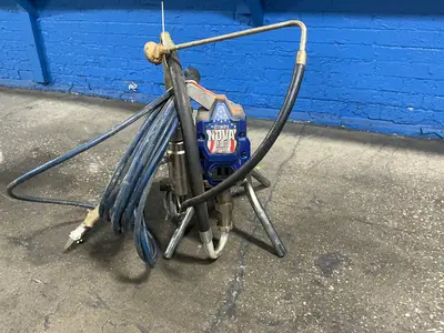Used GRACO NOVA 395 Chemical & Process Equipment Ohio US | HGR 24 #1446221