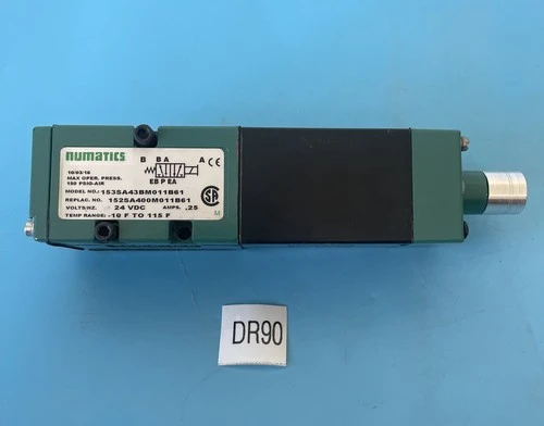 NEW ASCO NUMATICS 153SA43BM011B61