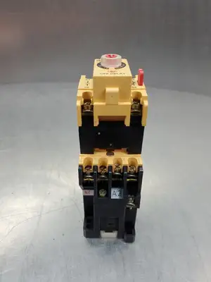 USED Allen-Bradley 700-F220A1 Ser B Contactor w/196-FT Timer Relay