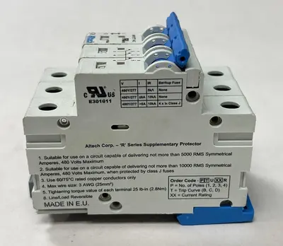 Used ALTECH CORP. E301611 Circuit Breakers Ohio US | Surplus Asset Holdings #1578887