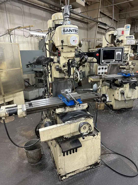 Used SANTEC RB-10 Vertical Mills Ohio US | G-2000, Inc. #1063622
