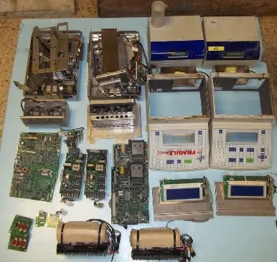 QTY. 1. LOT MISC, METTLER TOLEDO DE40 DENSITY METE...