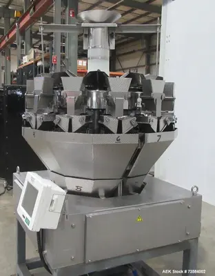 Used ISHIDA CCW-RZ-212 Scales Illinois US | Aaron Equipment #787361