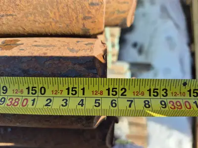 Bar Stock, Alloy Steel, 3" x 12'-6"