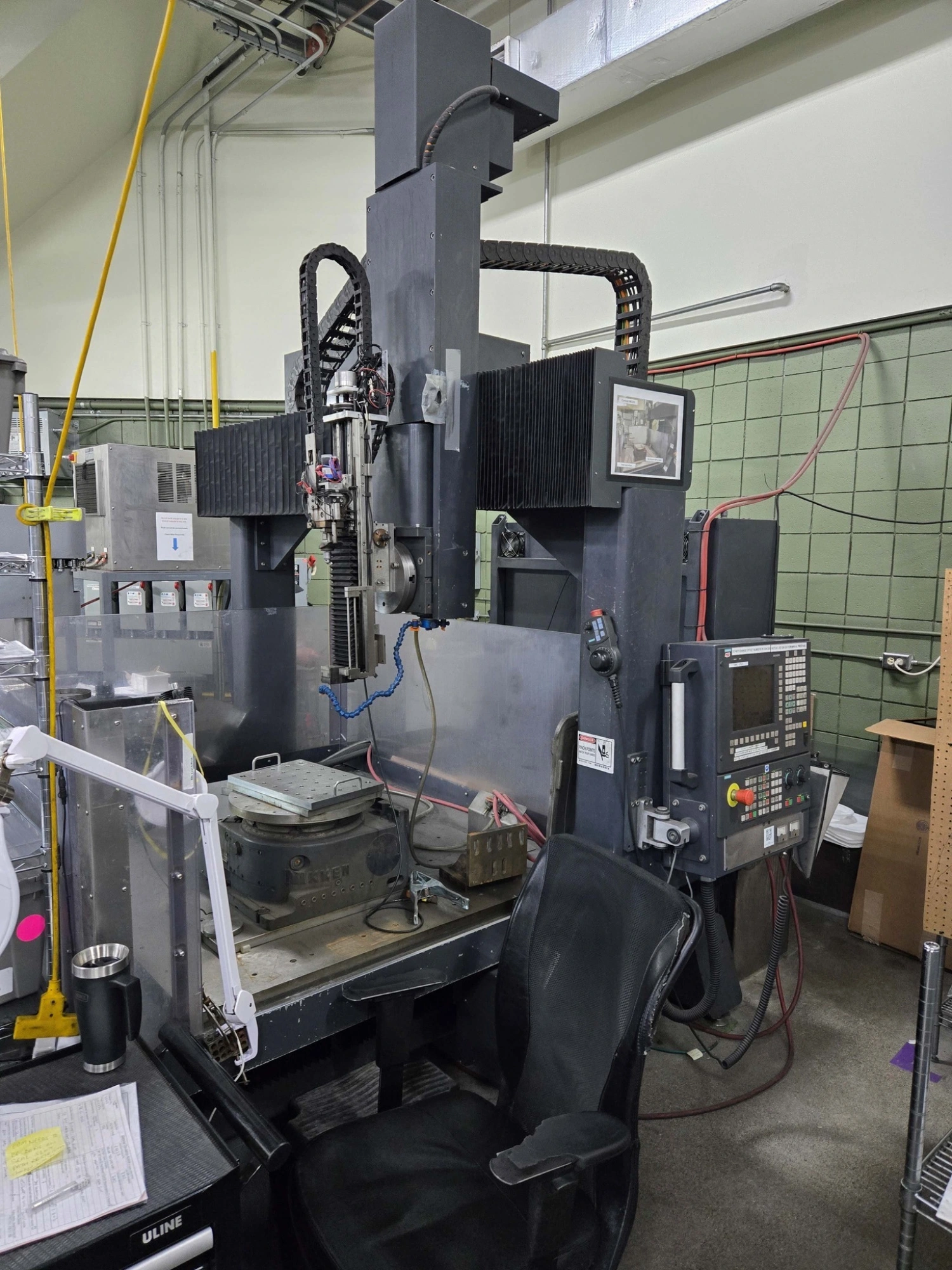Used 2011 CURRENT EDM RT6050 EDM Hole-Driller Ohio US | Toolquip, Inc. #1228159
