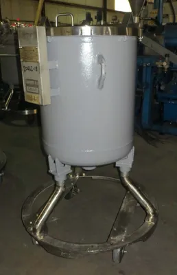 1997 DE DIETRICH 50 GALLON Glass Lined Tanks | Perry Equipment (2)