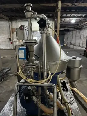 Used 1996 ALFA LAVAL VNPX 510 SGD 34 GS Disc Automatic Centrifuges Ohio US | HGR 24 #729526