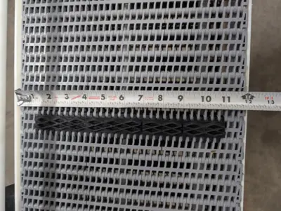 Laughlin SS Plastic Belt Incline Conveyor