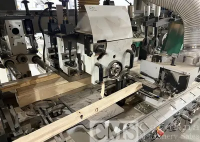 Used WEINIG HYDROMAT 3000 MOULDER WITH INFEED SYSTEM Woodworking Moulders North Carolina US | CAROLINA MACHINERY SALES #1321854