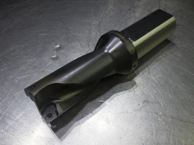 AMEC 4TEX 07 24.5mm Coolant Thru 2xD Drill 25mm Shank D2072450M-25FM (LOC2880B)