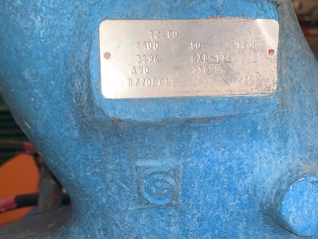 Used Goulds 3196 XLT-i Pumps Minnesota US | Peak Machinery, Inc. #285657