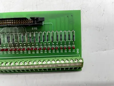 PCB 826684 REV B CINCINNATI INC ASSY REV E STOCK #16116