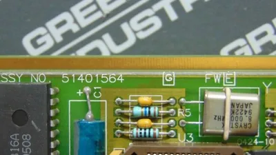 Honeywell 51401491-100 TC LLMUX Mb Rev.:F Db HW Rev.: D Db FW Rev.: E Used