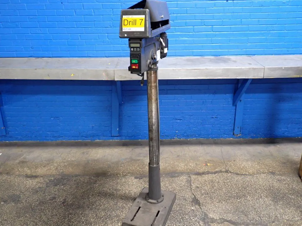 Used DAYTON 5PH3CA Heavy Duty & Sensitive Single Spindle Drills Ohio US | HGR 24 #907391