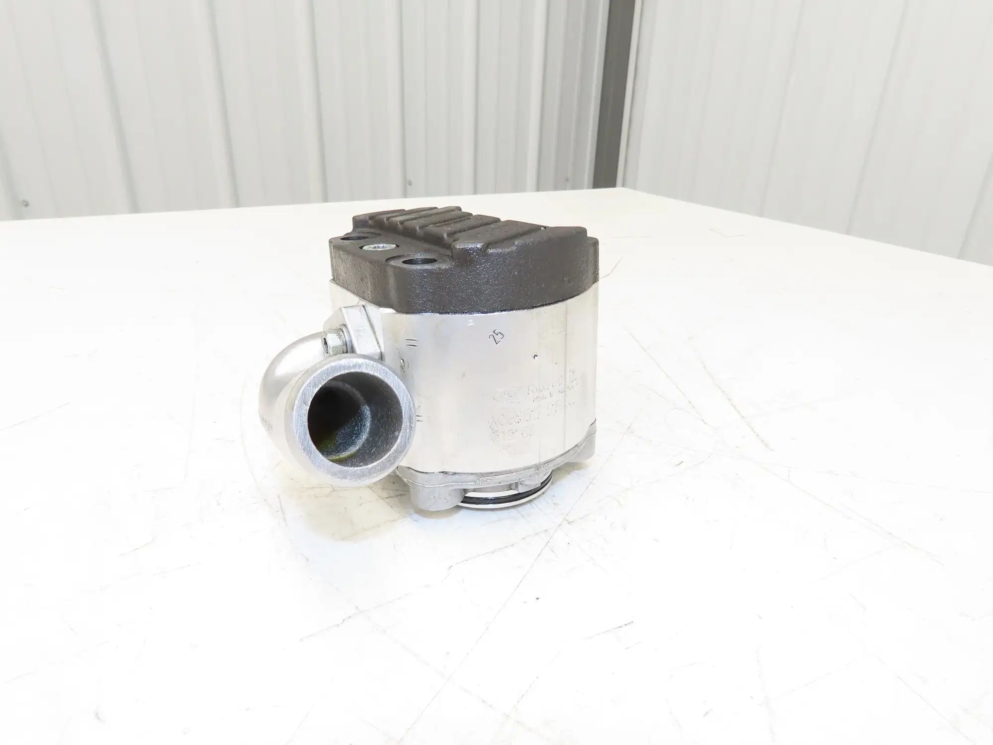 Rexroth 0517 515 003 Forklift Hydraulic Lift Gear Pump Removed From Linde E20C