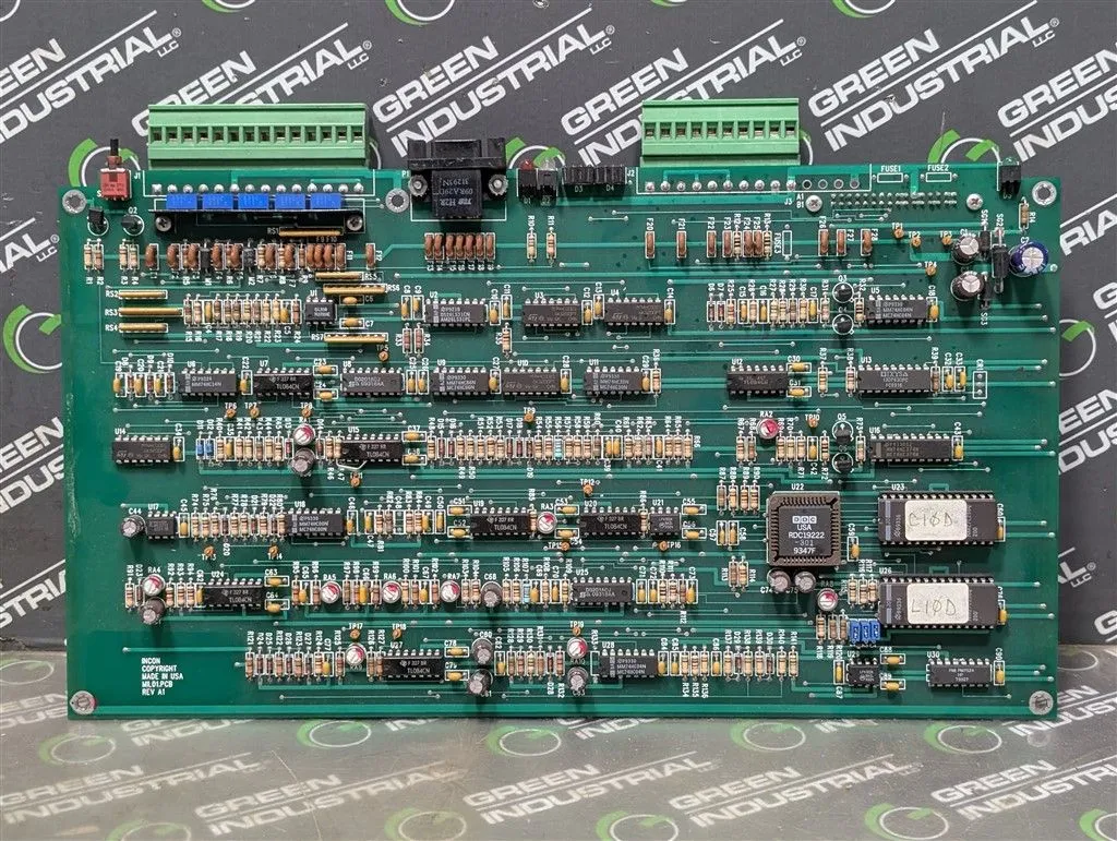 Incon MIL01.PCB CNC Machine Control Board Rev. A1 Used