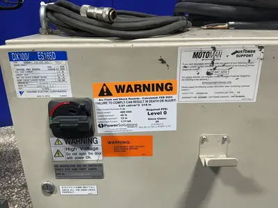 Used 2009 YASKAWA / MOTOMAN YRES0165DA00 Robots Ohio US | HGR 24 #1441609