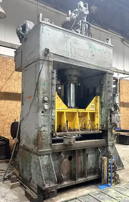 Used VERSON VERSON 300-HDI-72T PRESS Hydraulic Presses Michigan US | Alma Machinery #899823