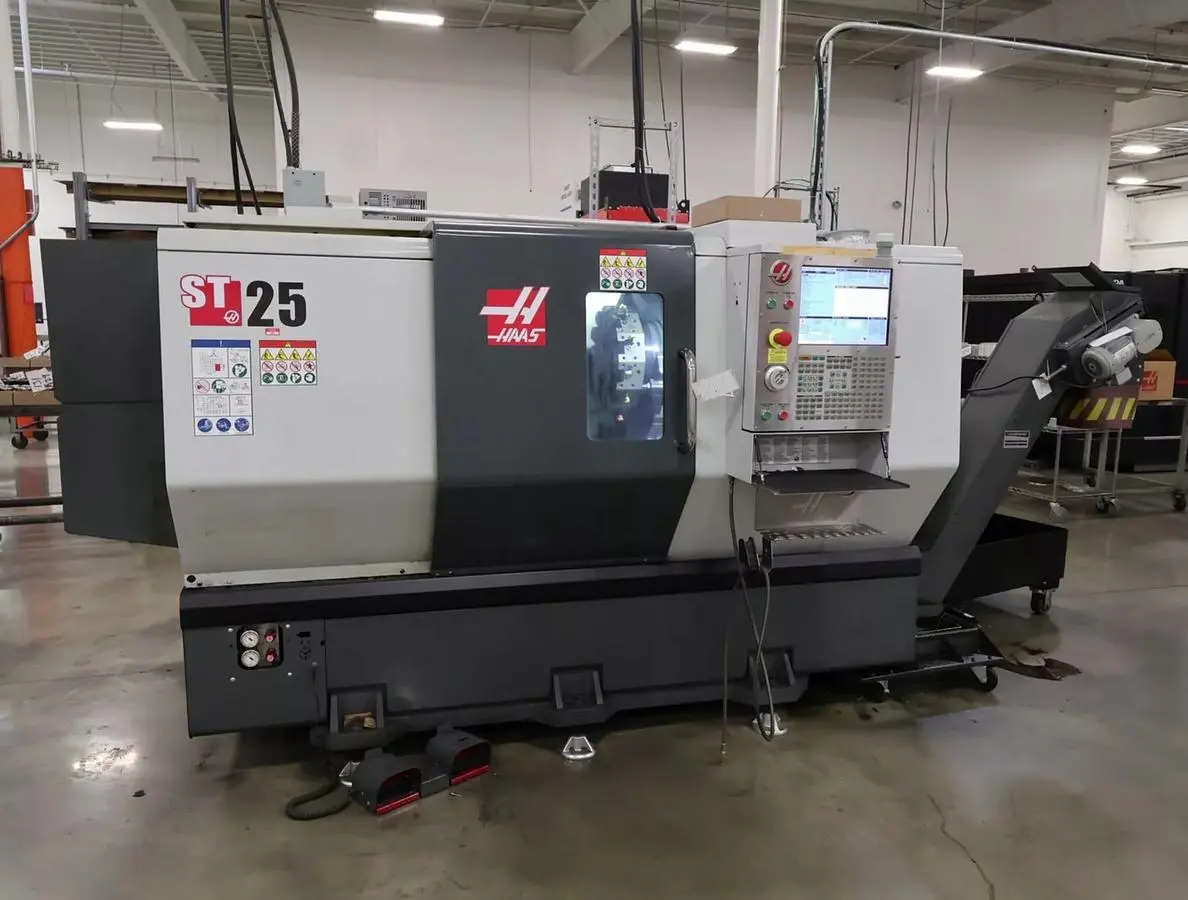 USED 2017 HAAS ST-25