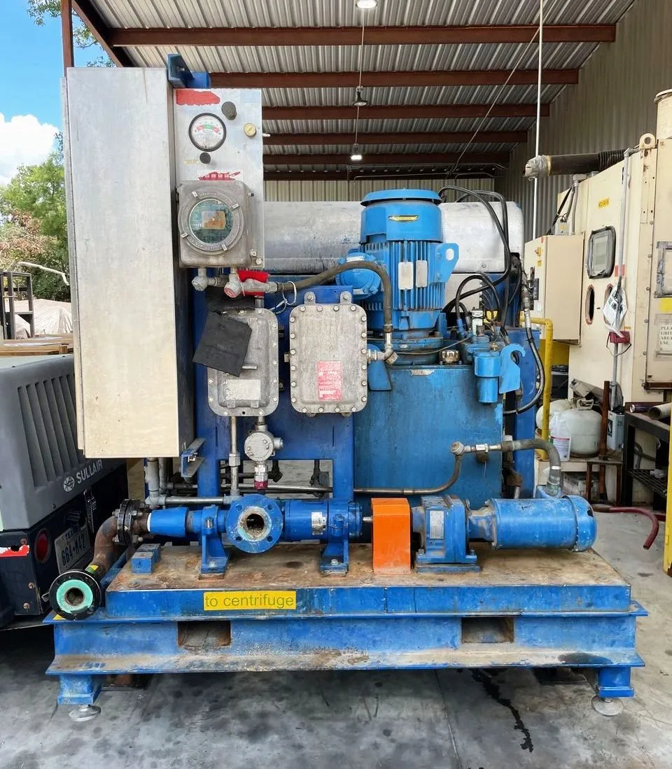 Flottweg Z23-4/441 oil sludge tricanter centrifuge, 316SS.
