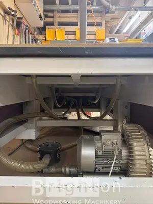 USED 2017 MISSILE 1325 USED 4 X 8 FLAT TABLE, NESTING CNC