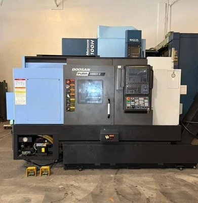 2021 DOOSAN PUMA 2600SYII CNC Lathes | Toolquip, Inc. (1)