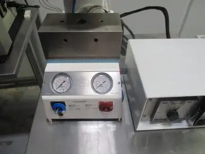 Used _UNKNOWN_ EP-200-D Heated Platen Hydraulic Press California US | TNT Industrial #1327174