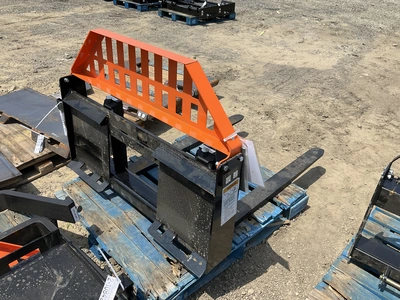 Used WOLVERINE FK-11-48 SKID STEER PALLET FORK Pallet Forks Michigan US | Miedema Asset Management Group #1468726