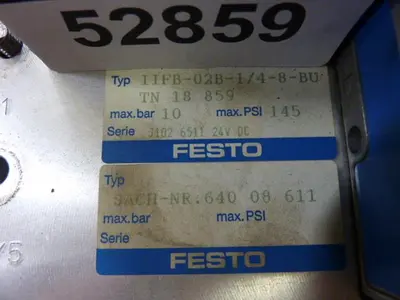 USED FESTO IFB8-02