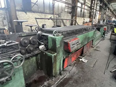 Used 1982 SCHUMAG KZR 1B COMBINED DRAWING MACHINE (14697) Wire Drawers Connecticut US | Machinery International LLC #1389021