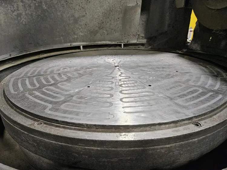 Used ARTER B 30 Rotary Surface Grinders Michigan US | Seminole Machinery #1056550