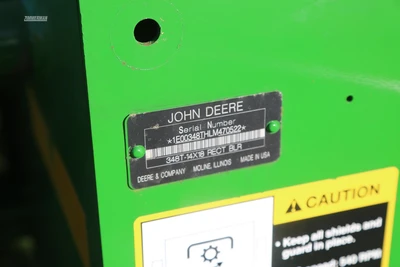 Used 2021 JOHN DEERE 348 Square Balers Pennsylvania US | Zimmerman Farm Service #1488167