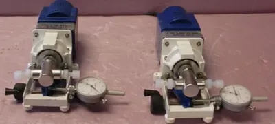QTY. 2. FMI LAB PUMP, MODEL QG 6, VOLTS:115, M/N:V...