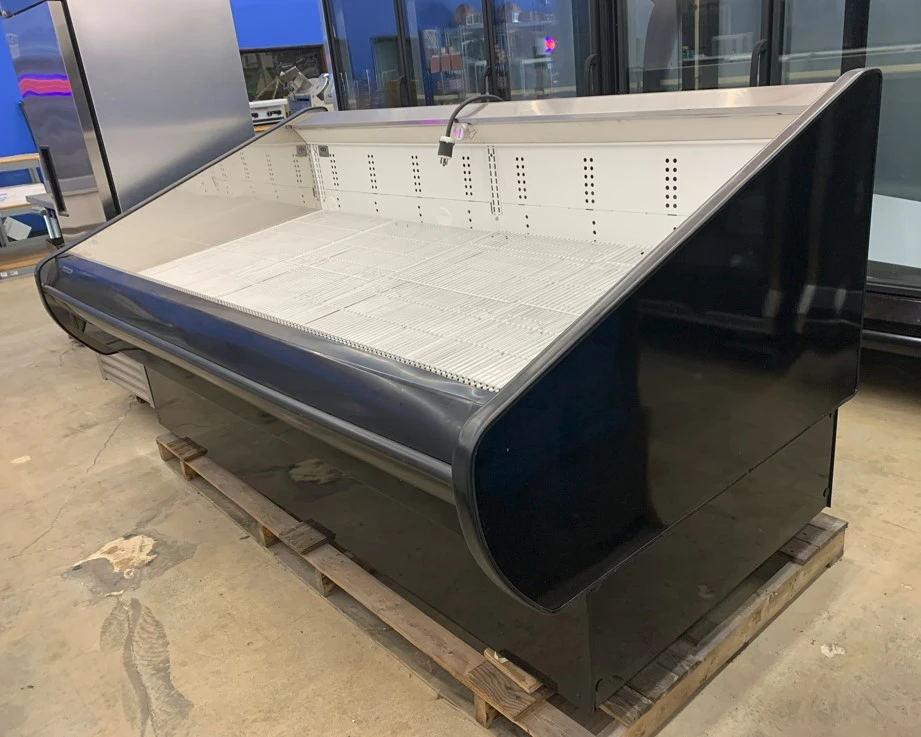 130-0062 Hill Phoenix OWPA8 8’ Refrigerated Produce Display Case