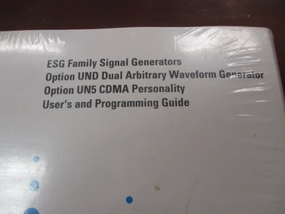 USED AGILENT TECHNOLOGIES Does Not Apply