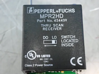 Used PEPPERL AND FUCHS MPR2HD Photoelectric Sensors Ohio US | HGR 24 #1070126