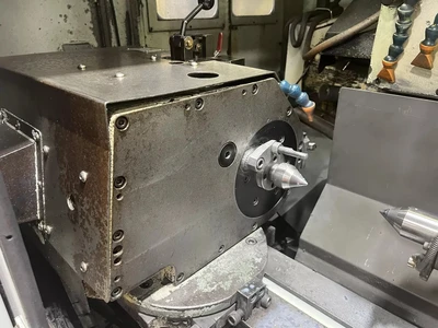 USED 2011 Mitsubishi PD32-B50A, 2011, FANUC 21i-TB, 20" x 4.7"W  WHEEL