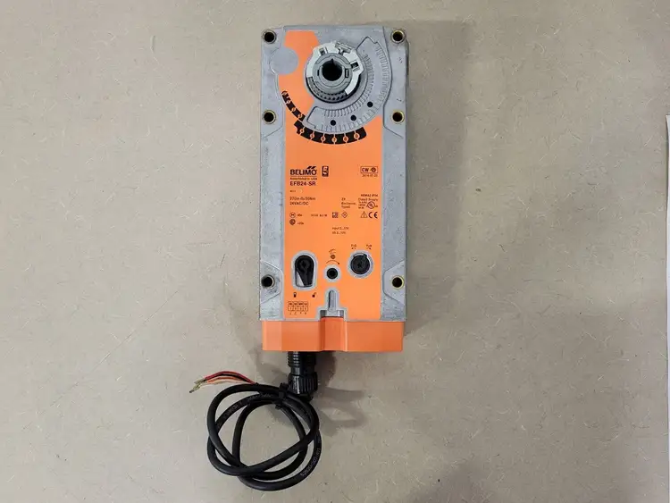 Used BELIMO EFB24-SR Electric Motor Driven Actuators British Columbia CA | Lenmark #255290