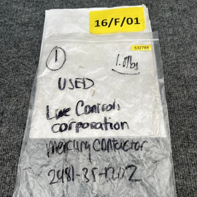 Used Love Control Corporation 2481-35-1202 PLC Contactors California US | Davliegogo LLC #1708560