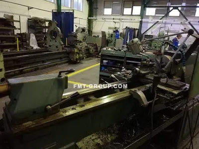 Used TOS TRENČÍN SV 18 RA Engine Lathes SK | F.M.T. Group s.r.o. #1253078