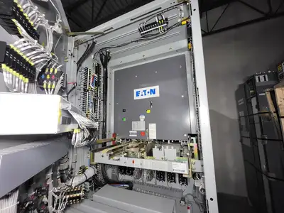 15kV Switchgear Lineup MVS Load Break Controller, 2000 Amp