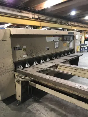 1999 CINCINNATI INC 250HS 10 Shears, Power Squaring (In) | Westbrook Engineering (2)