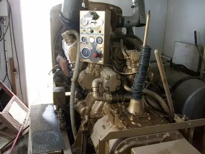 USED OILWELL SA-640-5 TRIPLEX MUD PUMP