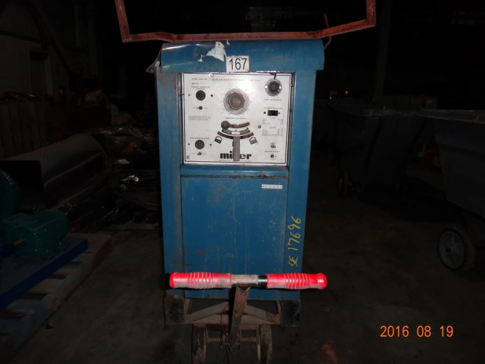 Miller AC/DC Gas Tungsten-Arc Welder 330A/BP
