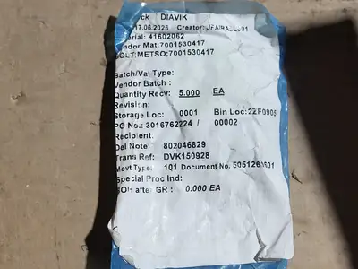 USED METSO 7001530417