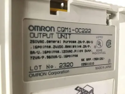 USED OMRON CQM1-OC222