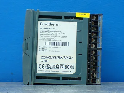Used EUROTHERM 3208/CC/VH/RRX/R/4CL/G/ENG Temperature Controls Ohio US | HGR 24 #802954